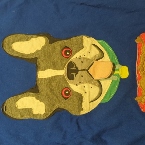 Mini Boden Dog tshirt - Picture 2 of 3